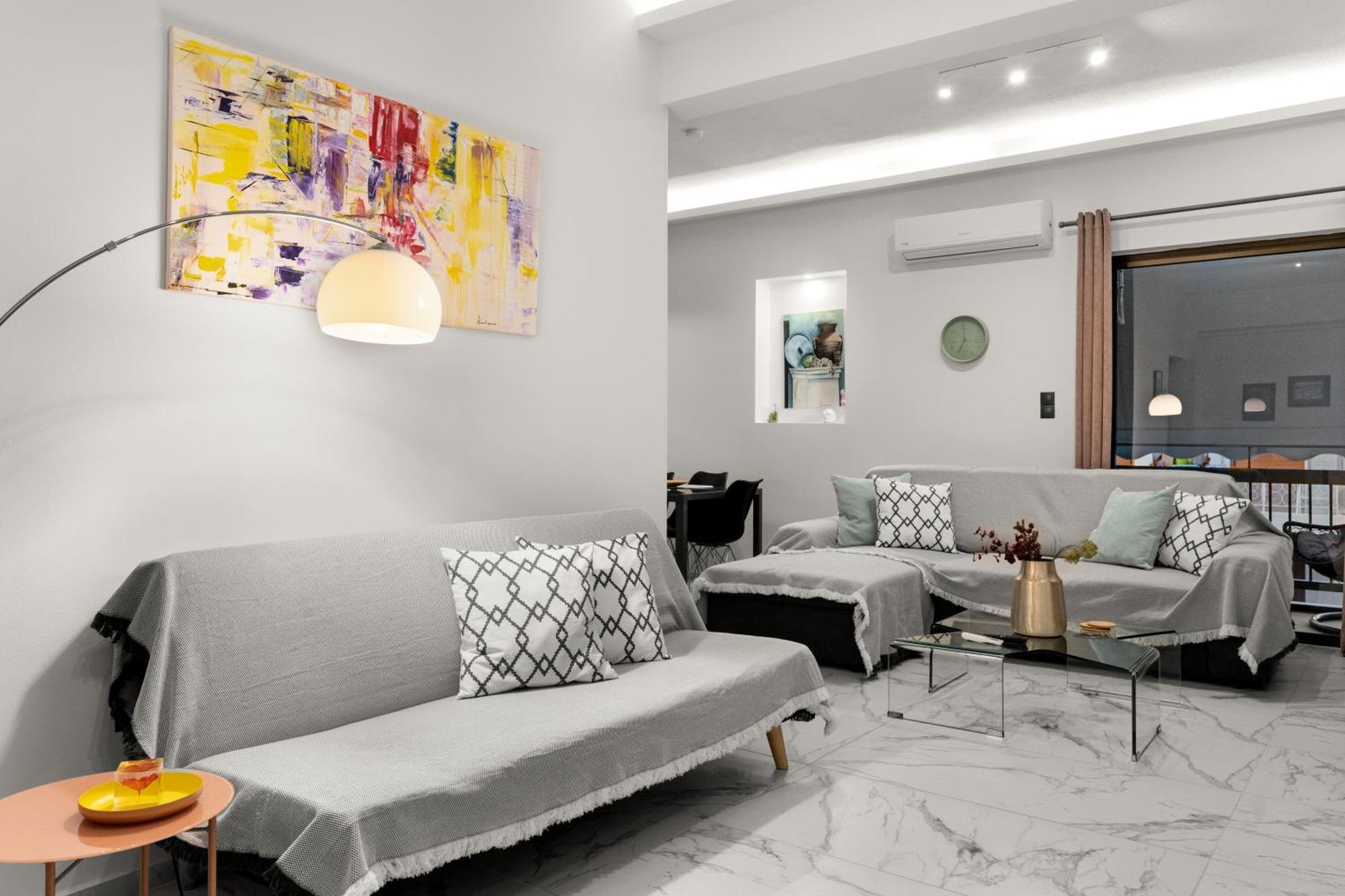 Luxury Apartment In Glyfada Athens Luaran gambar