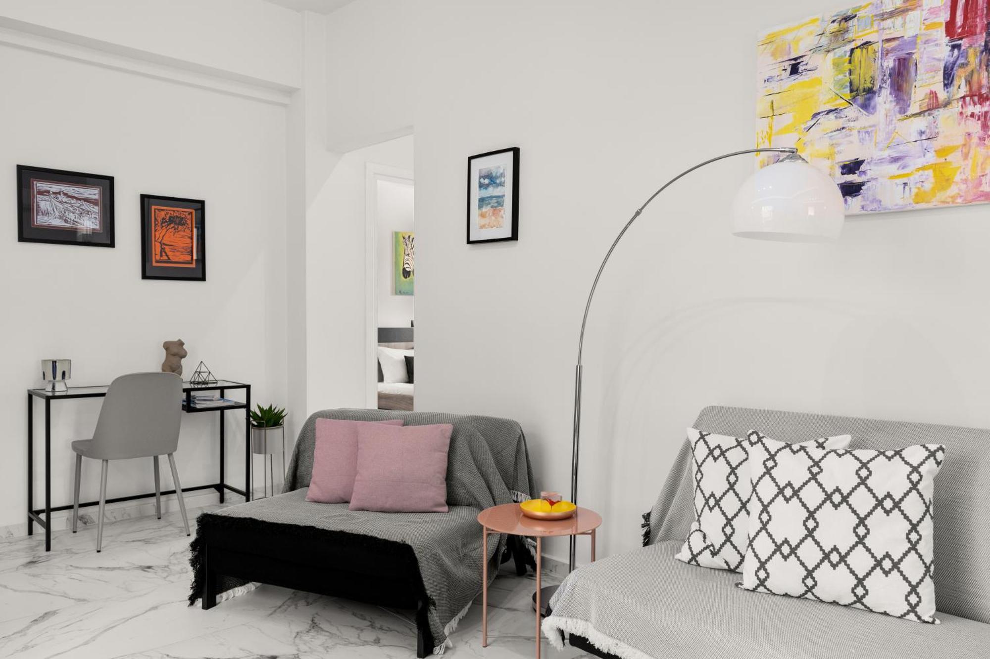 Luxury Apartment In Glyfada Athens Luaran gambar